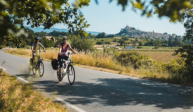 Luberon à vélo