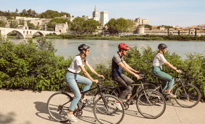 Vélo à Avignon